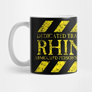 Dedicated Transport Rhino Mug